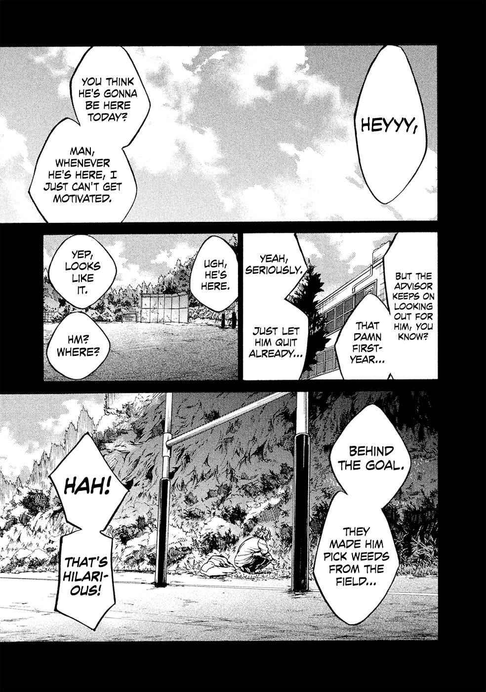 All Out!! Chap 76 - Next Chap 77