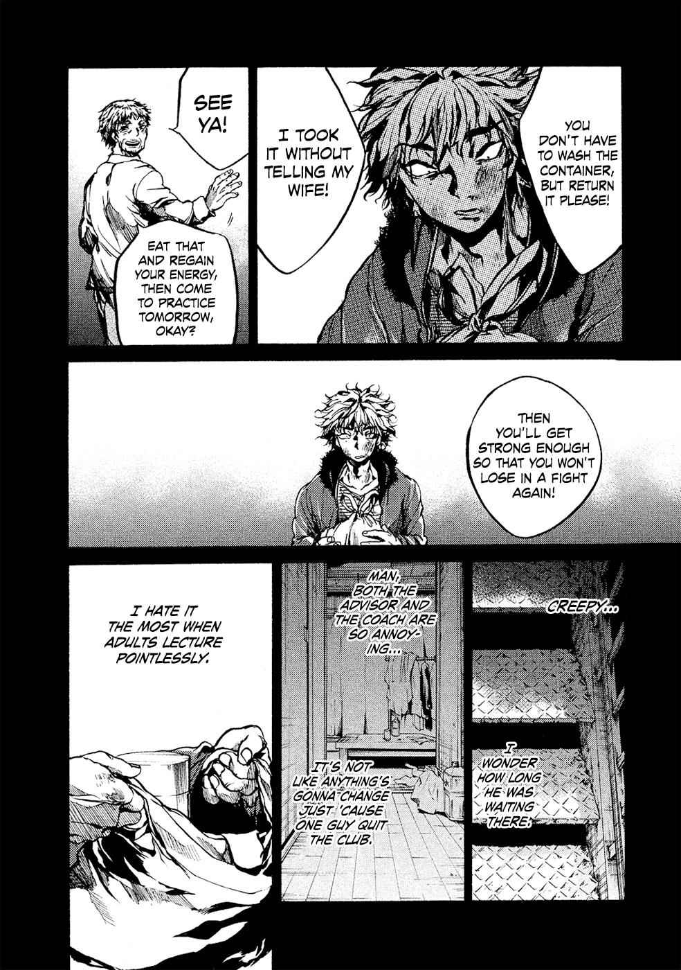 All Out!! Chap 76 - Next Chap 77