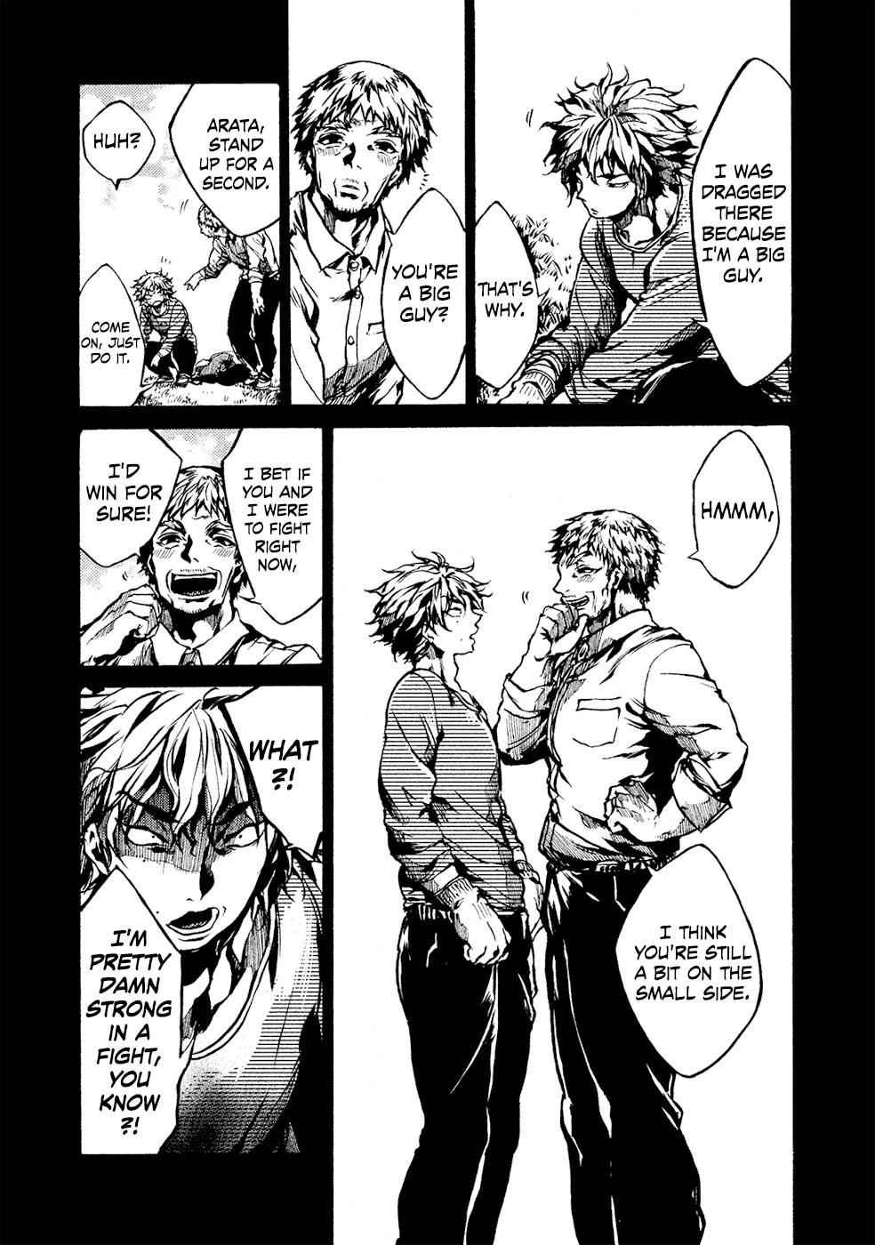 All Out!! Chap 76 - Next Chap 77