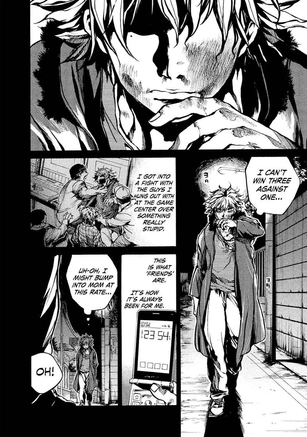 All Out!! Chap 76 - Next Chap 77
