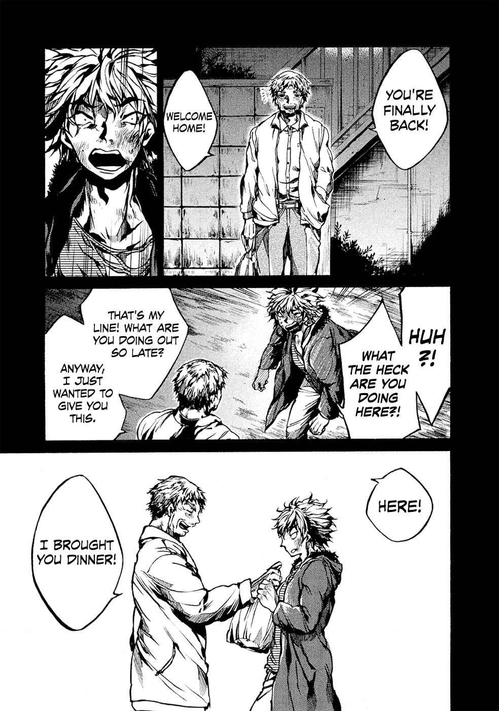 All Out!! Chap 76 - Next Chap 77