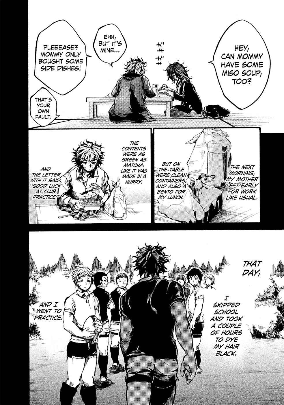 All Out!! Chap 76 - Next Chap 77