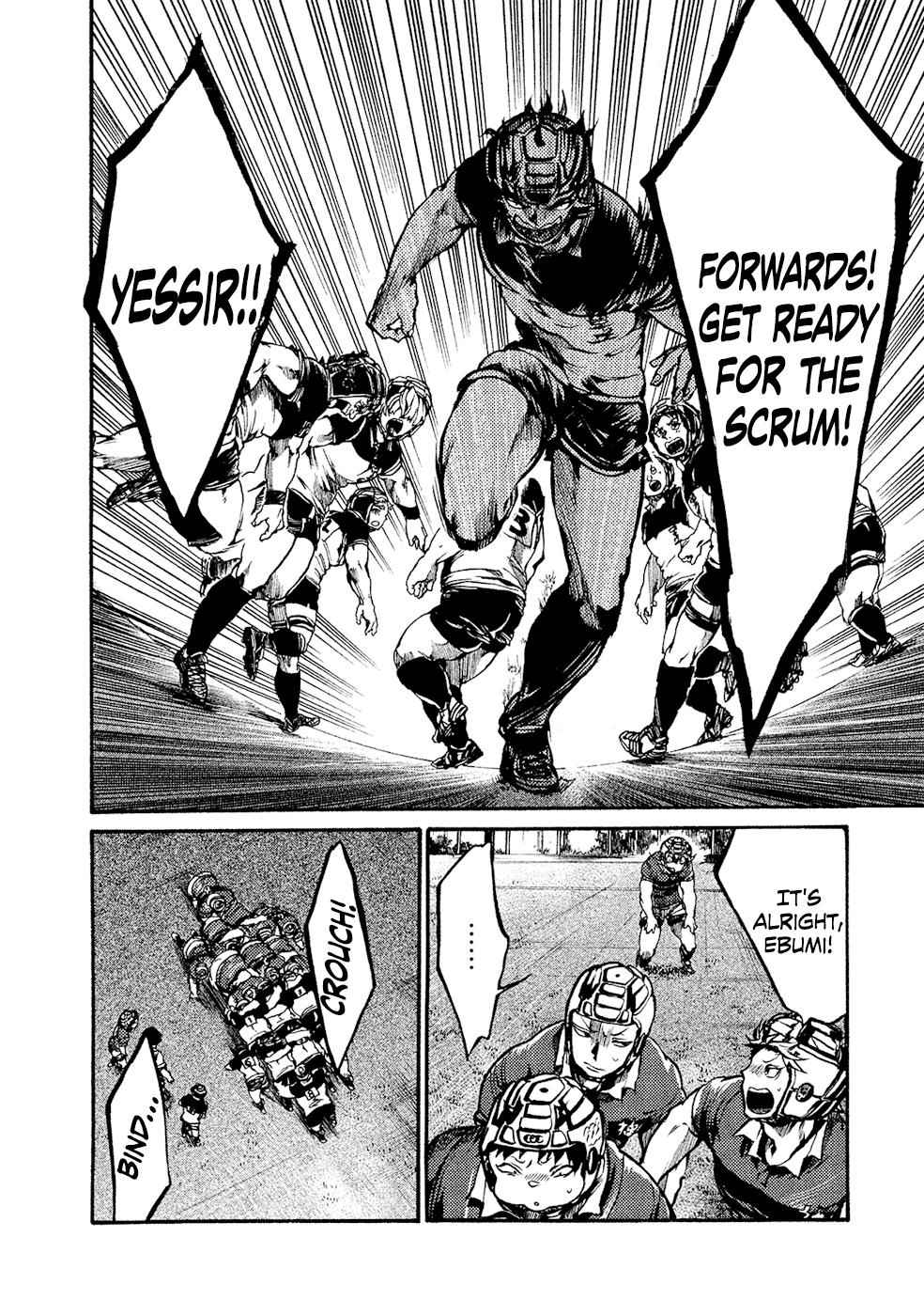 All Out!! Chap 76 - Next Chap 77