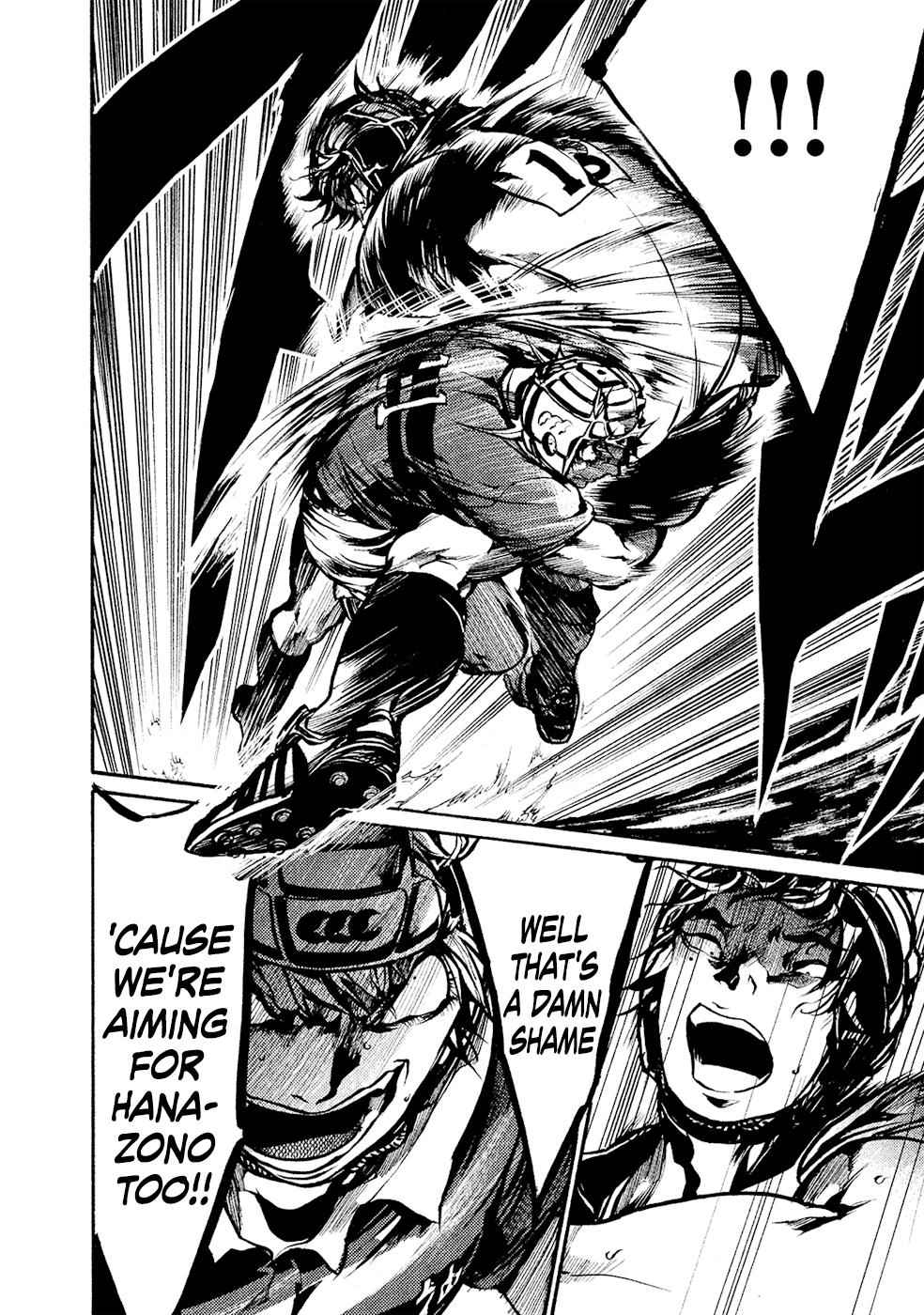 All Out!! Chap 76 - Next Chap 77