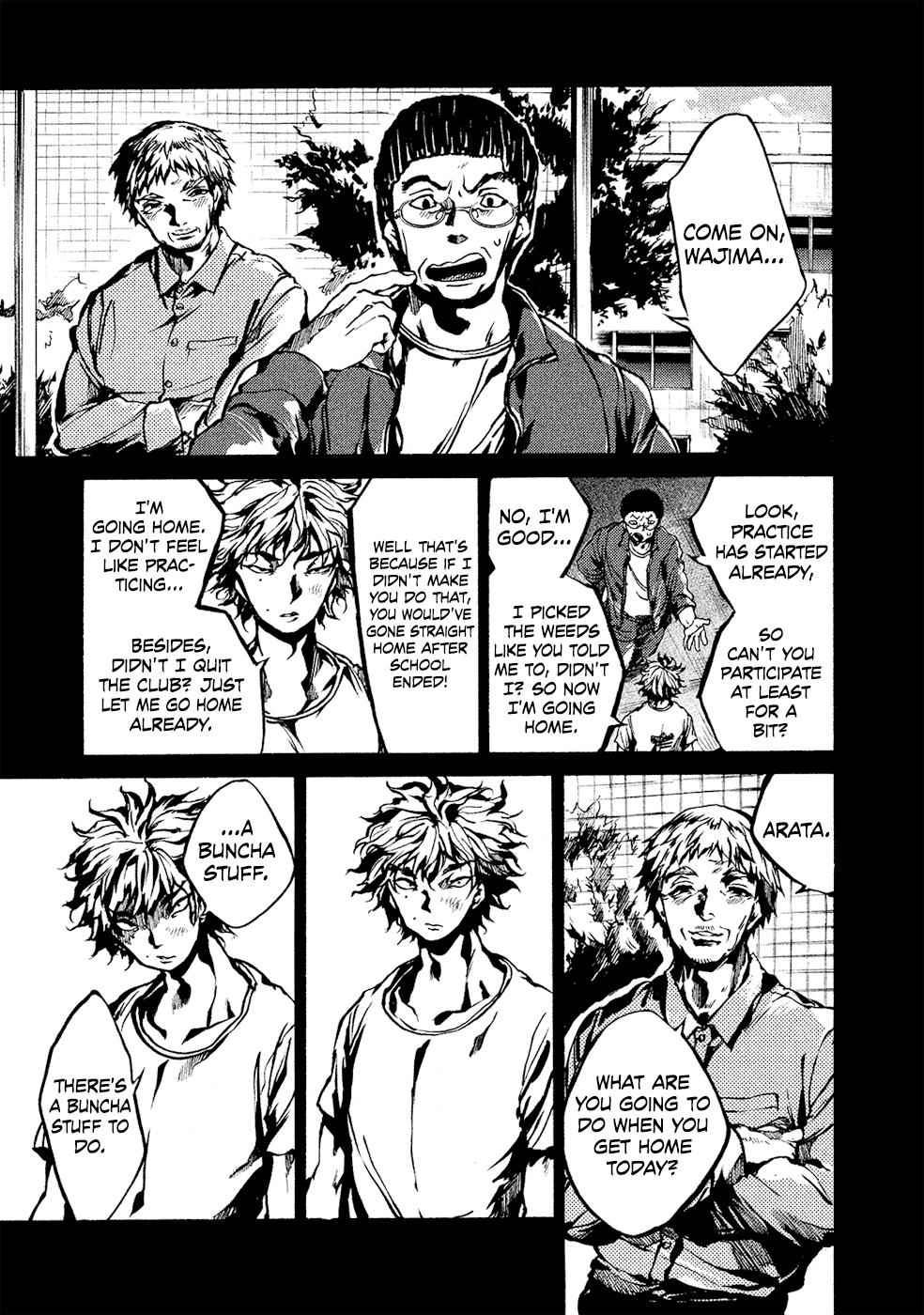 All Out!! Chap 76 - Next Chap 77