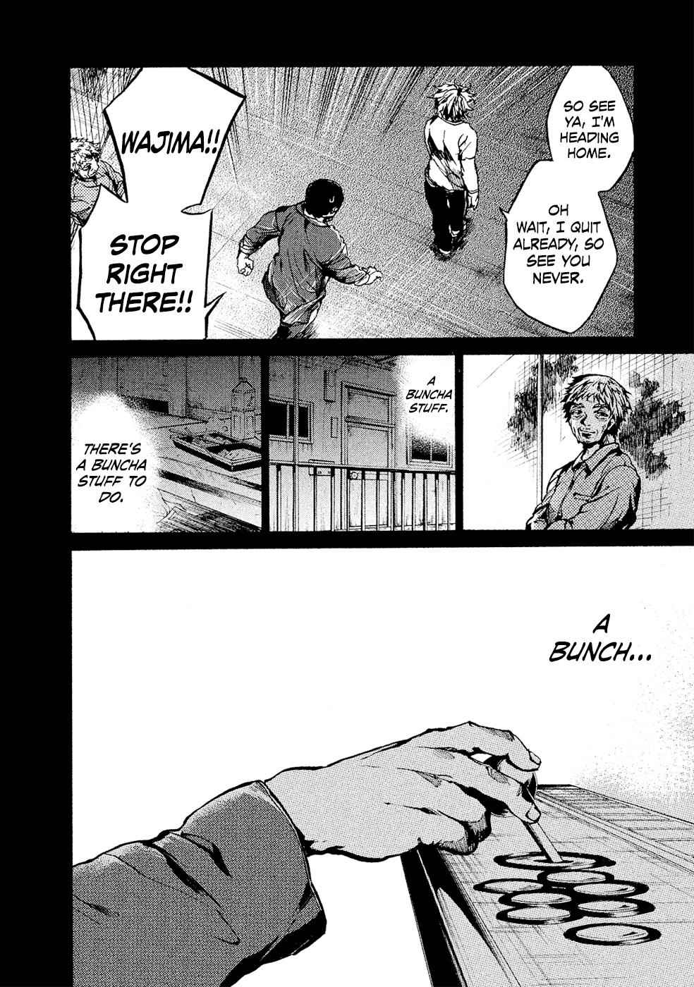 All Out!! Chap 76 - Next Chap 77