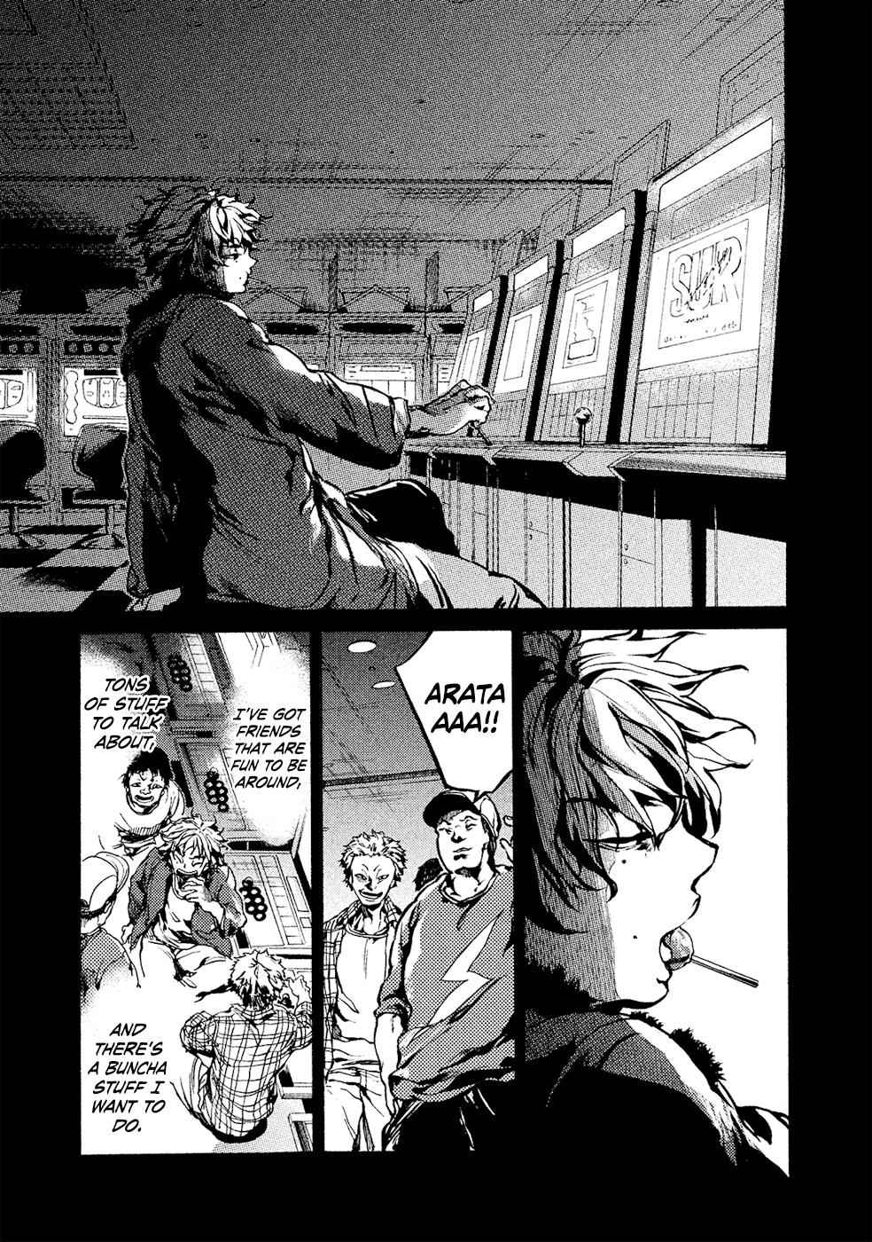 All Out!! Chap 76 - Next Chap 77