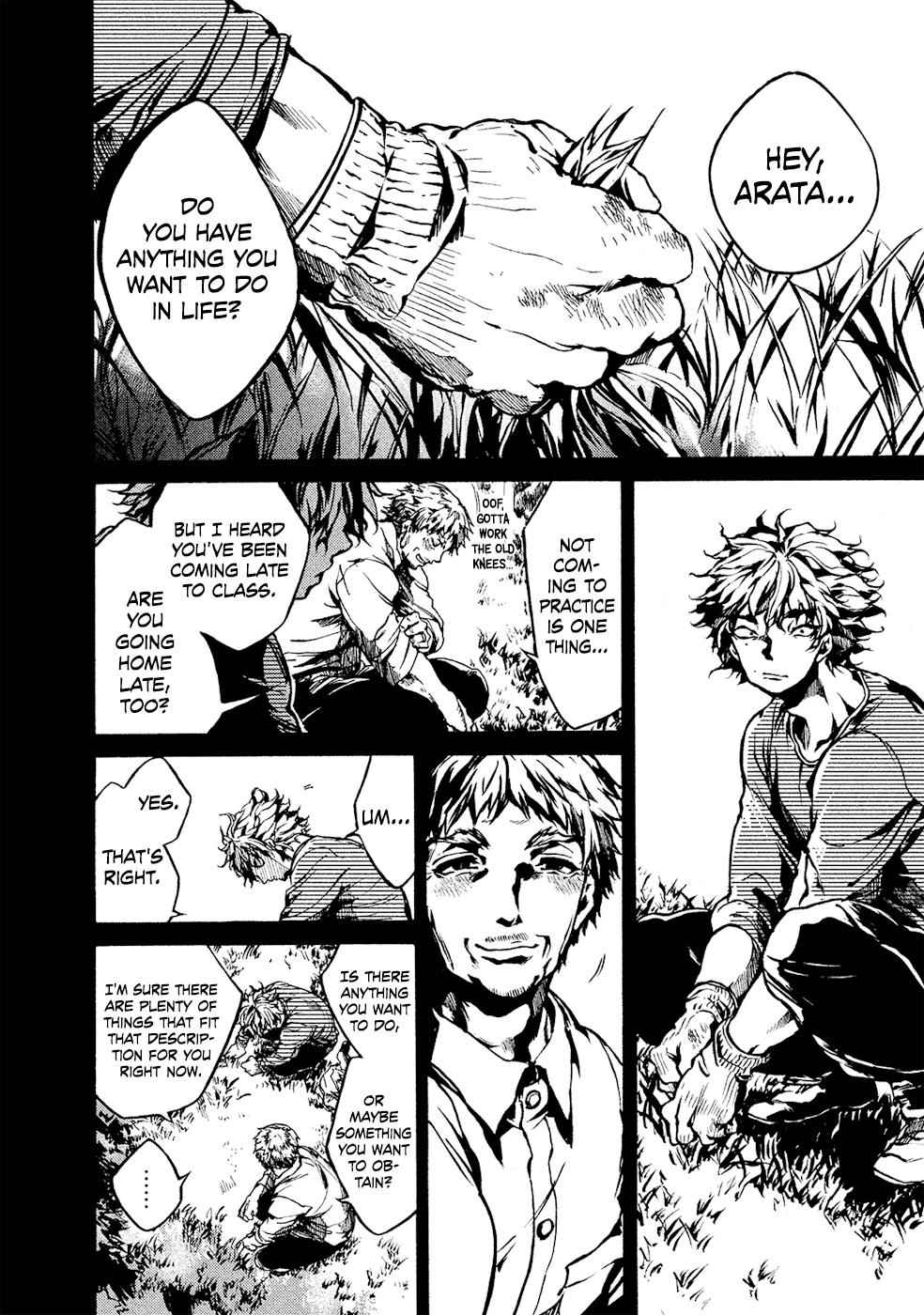 All Out!! Chap 76 - Next Chap 77