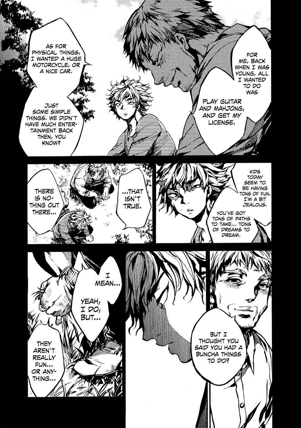 All Out!! Chap 76 - Next Chap 77