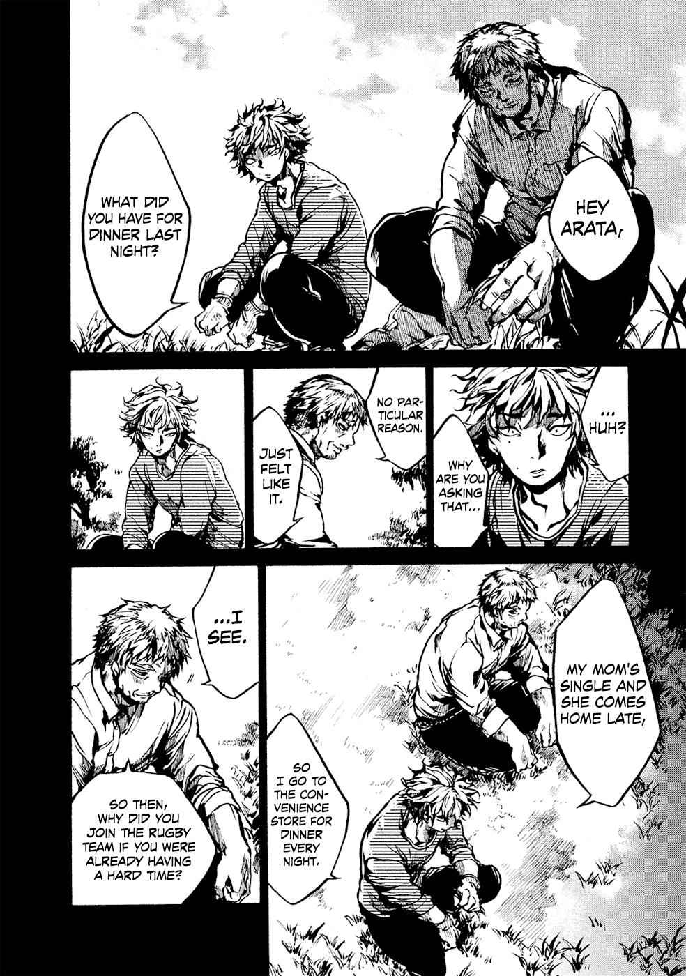 All Out!! Chap 76 - Next Chap 77