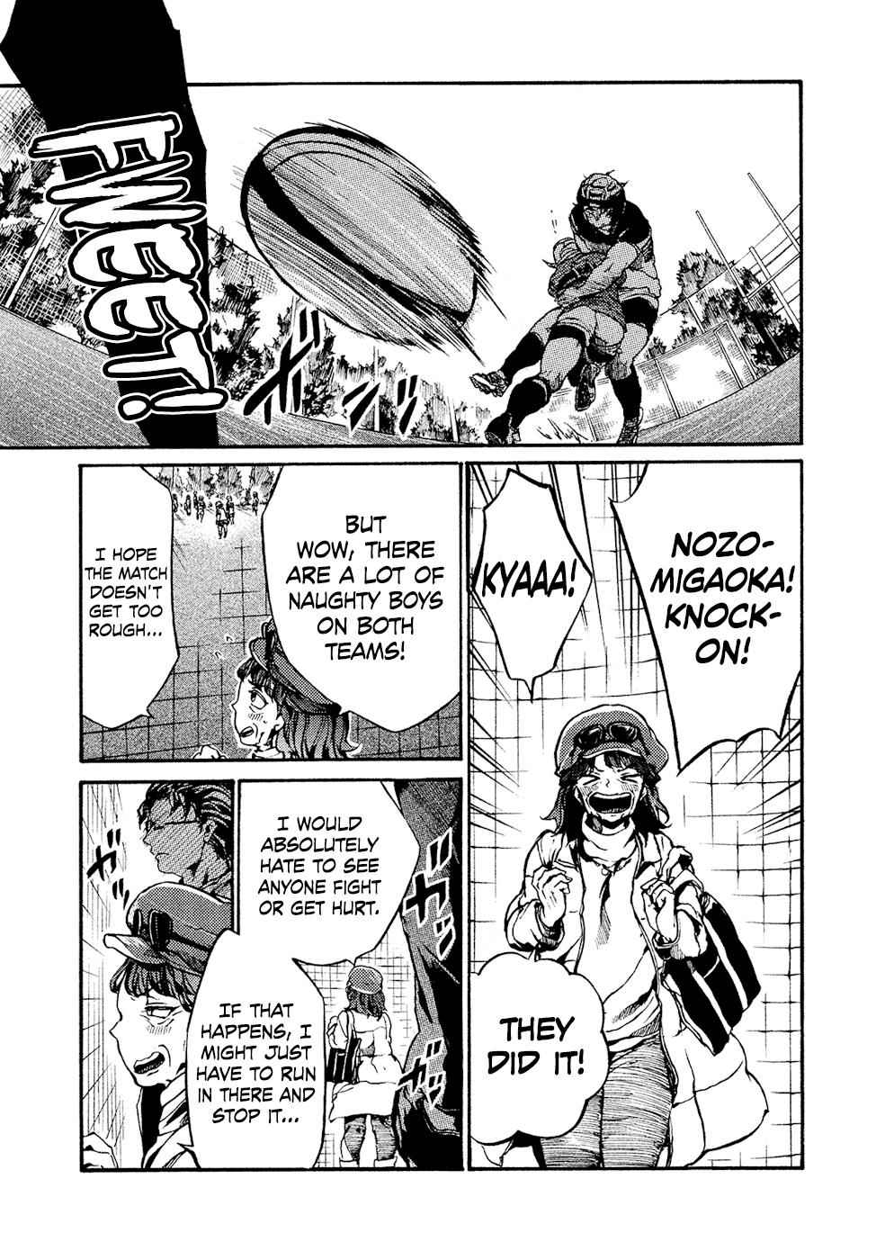 All Out!! Chap 77 - Next Chap 78