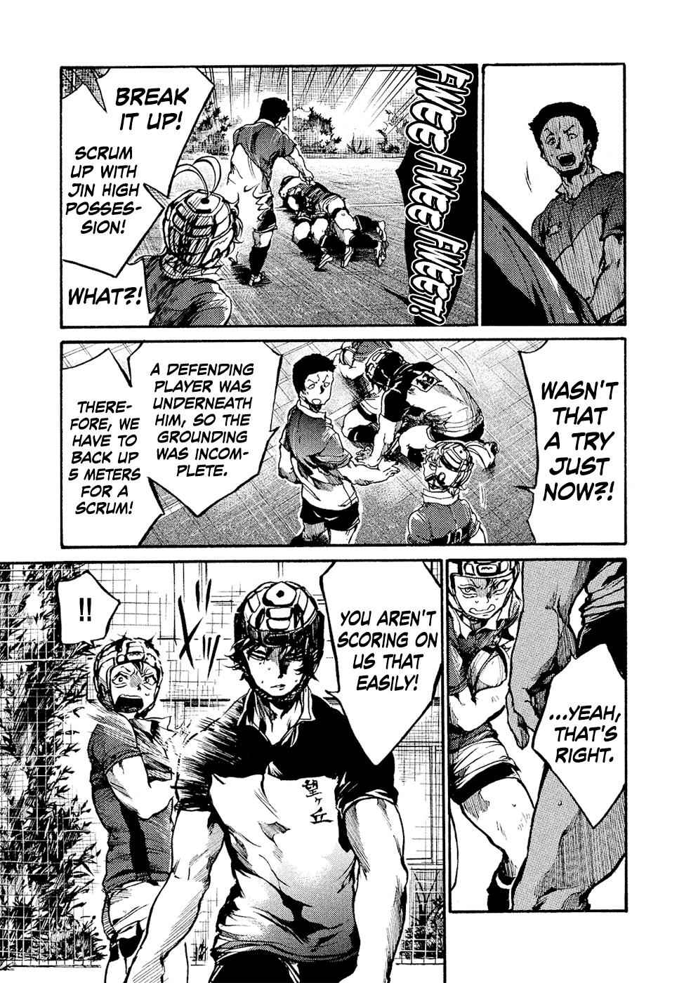 All Out!! Chap 77 - Next Chap 78