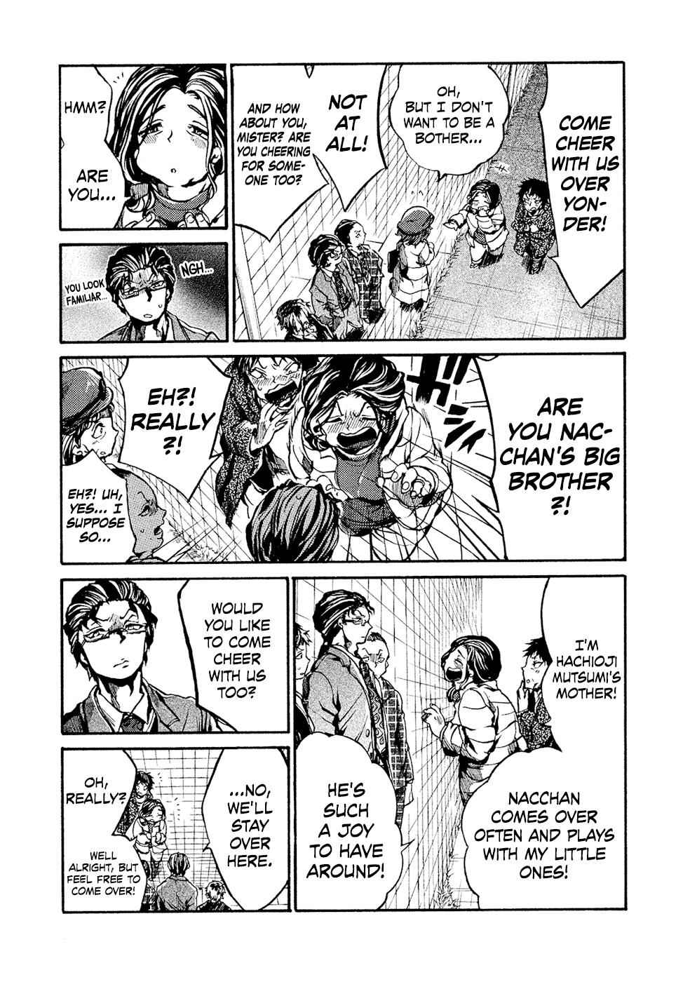 All Out!! Chap 77 - Next Chap 78