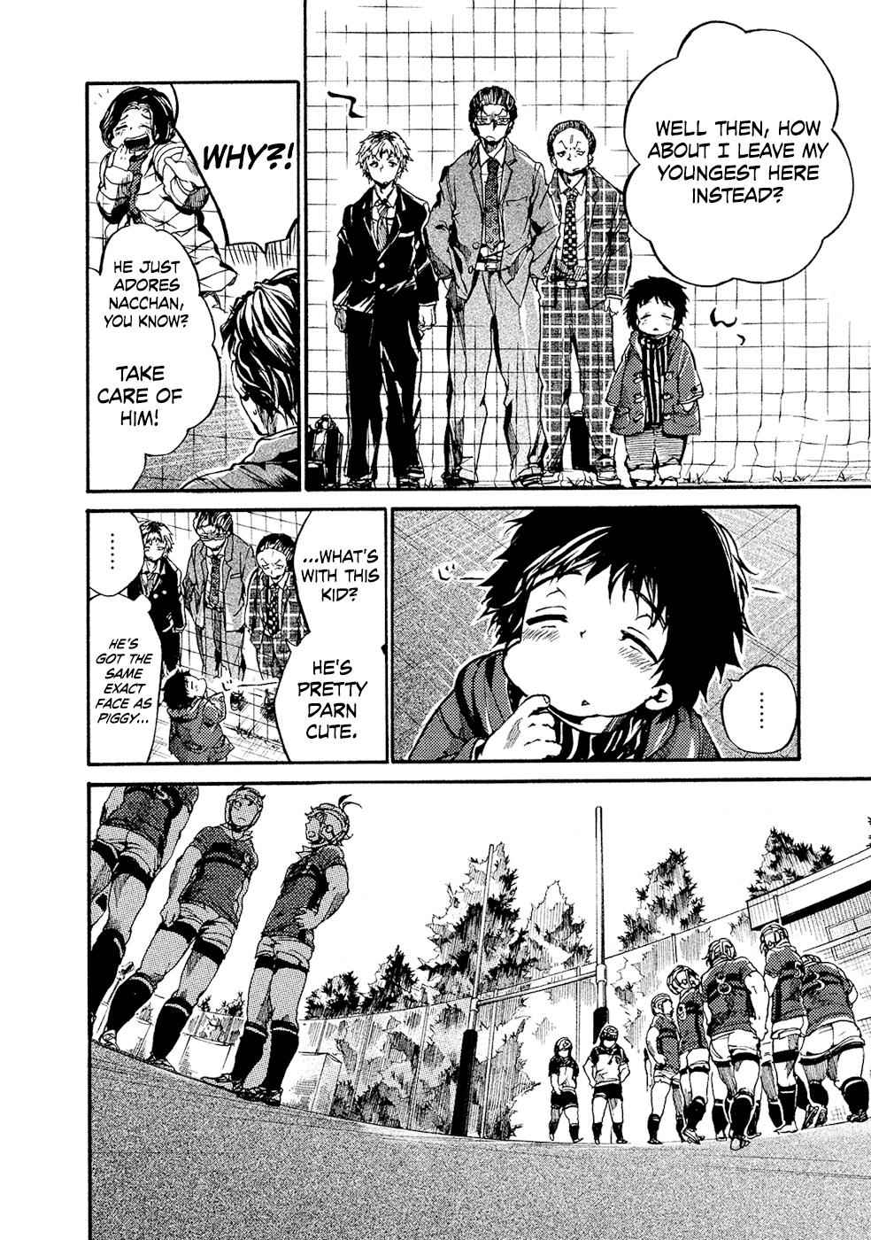 All Out!! Chap 77 - Next Chap 78