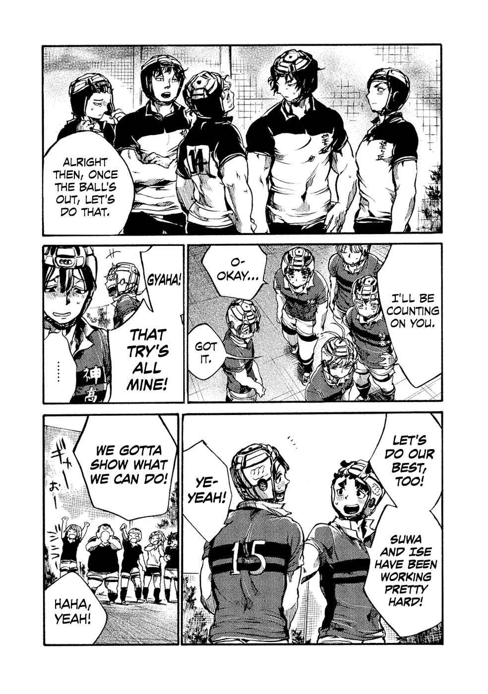 All Out!! Chap 77 - Next Chap 78