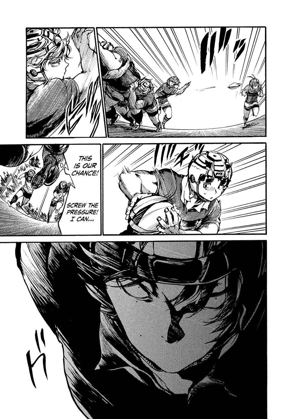 All Out!! Chap 77 - Next Chap 78