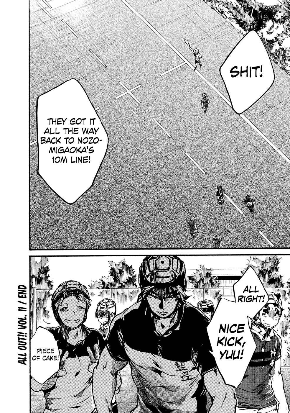 All Out!! Chap 77 - Next Chap 78