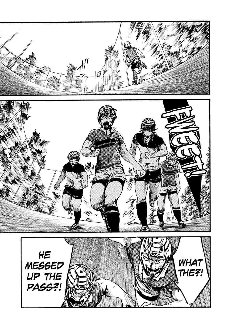 All Out!! Chap 77 - Next Chap 78