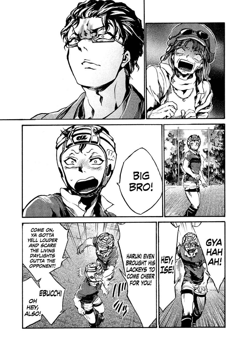 All Out!! Chap 77 - Next Chap 78