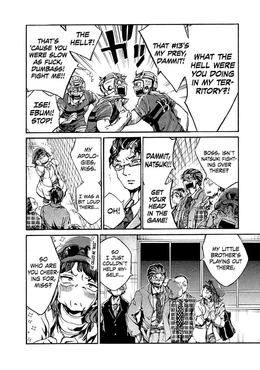 All Out!! Chap 77 - Next Chap 78