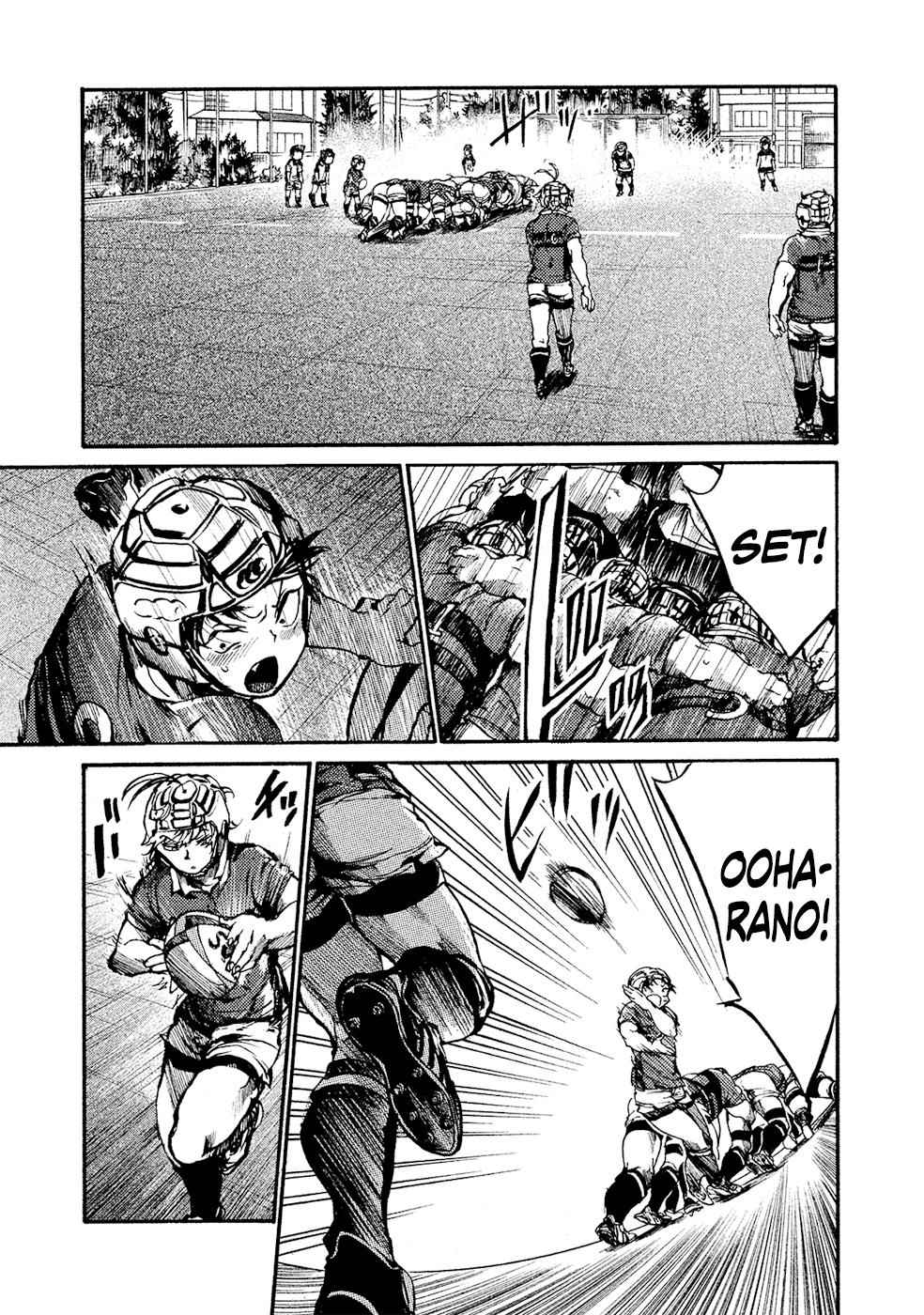 All Out!! Chap 77 - Next Chap 78