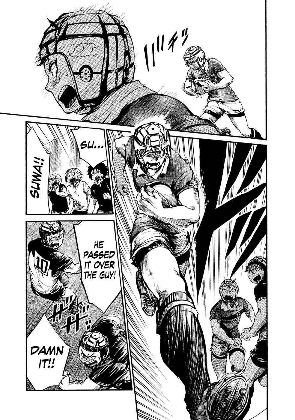 All Out!! Chap 77 - Next Chap 78