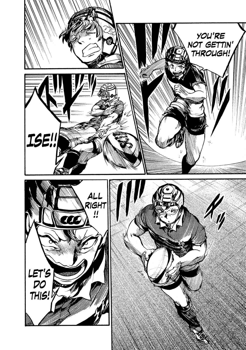 All Out!! Chap 77 - Next Chap 78