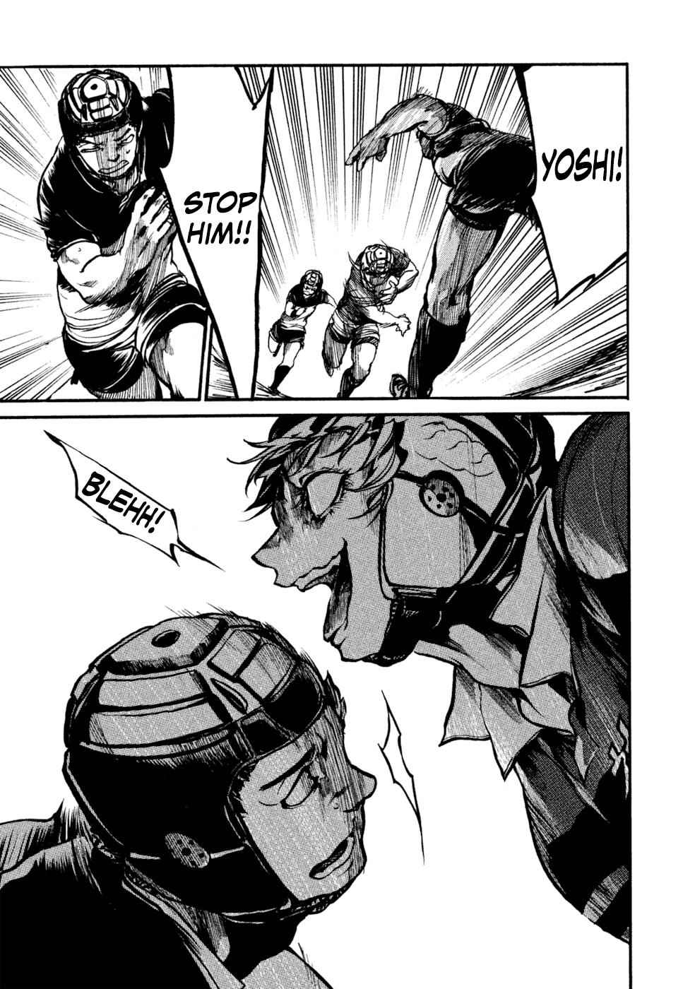 All Out!! Chap 78 - Next Chap 79