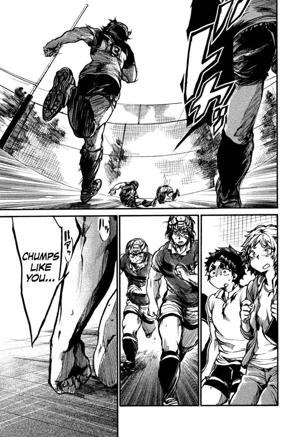 All Out!! Chap 78 - Next Chap 79