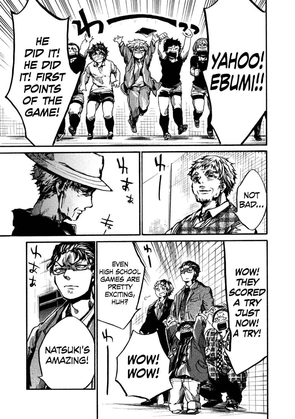 All Out!! Chap 78 - Next Chap 79