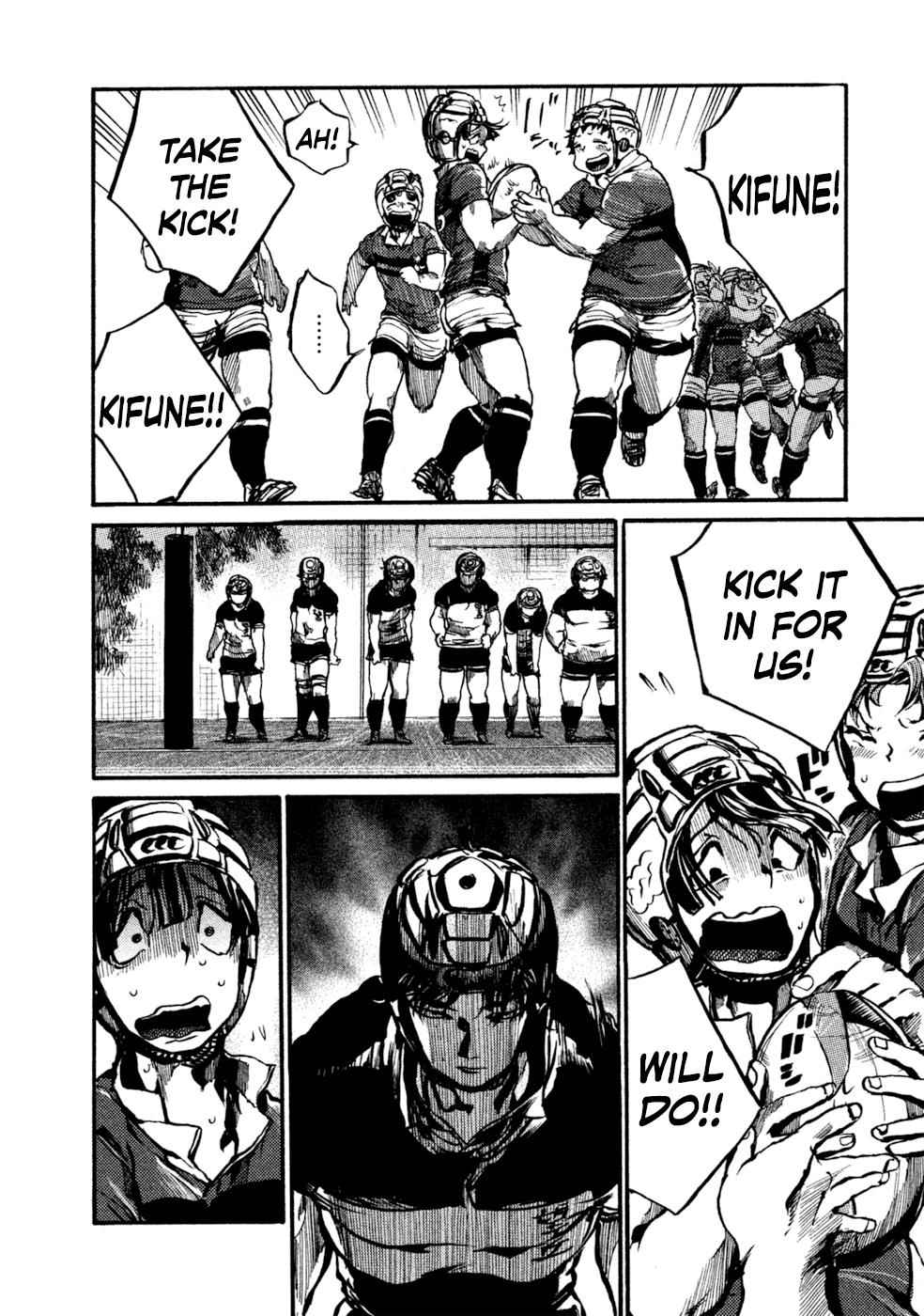 All Out!! Chap 78 - Next Chap 79