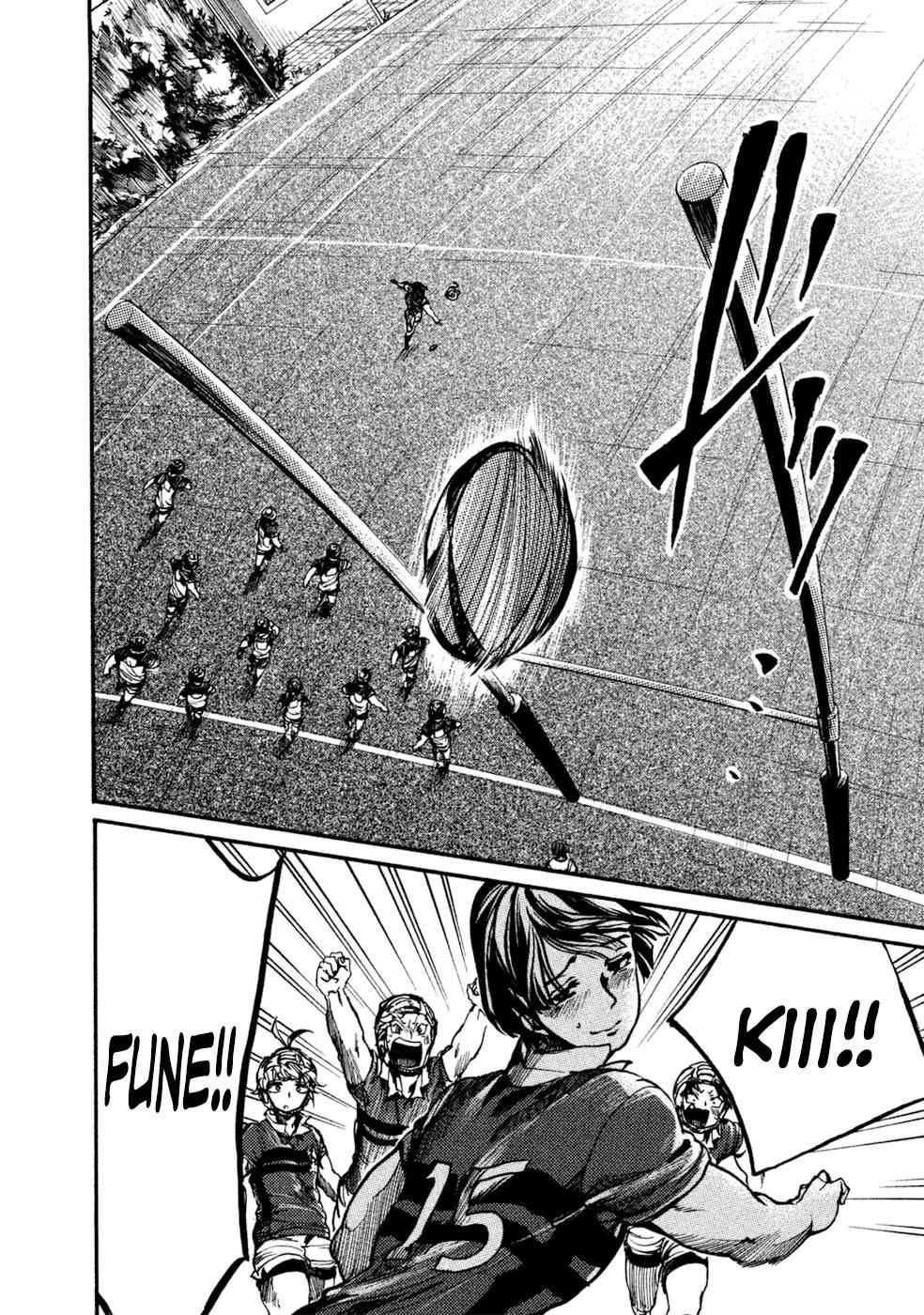 All Out!! Chap 78 - Next Chap 79