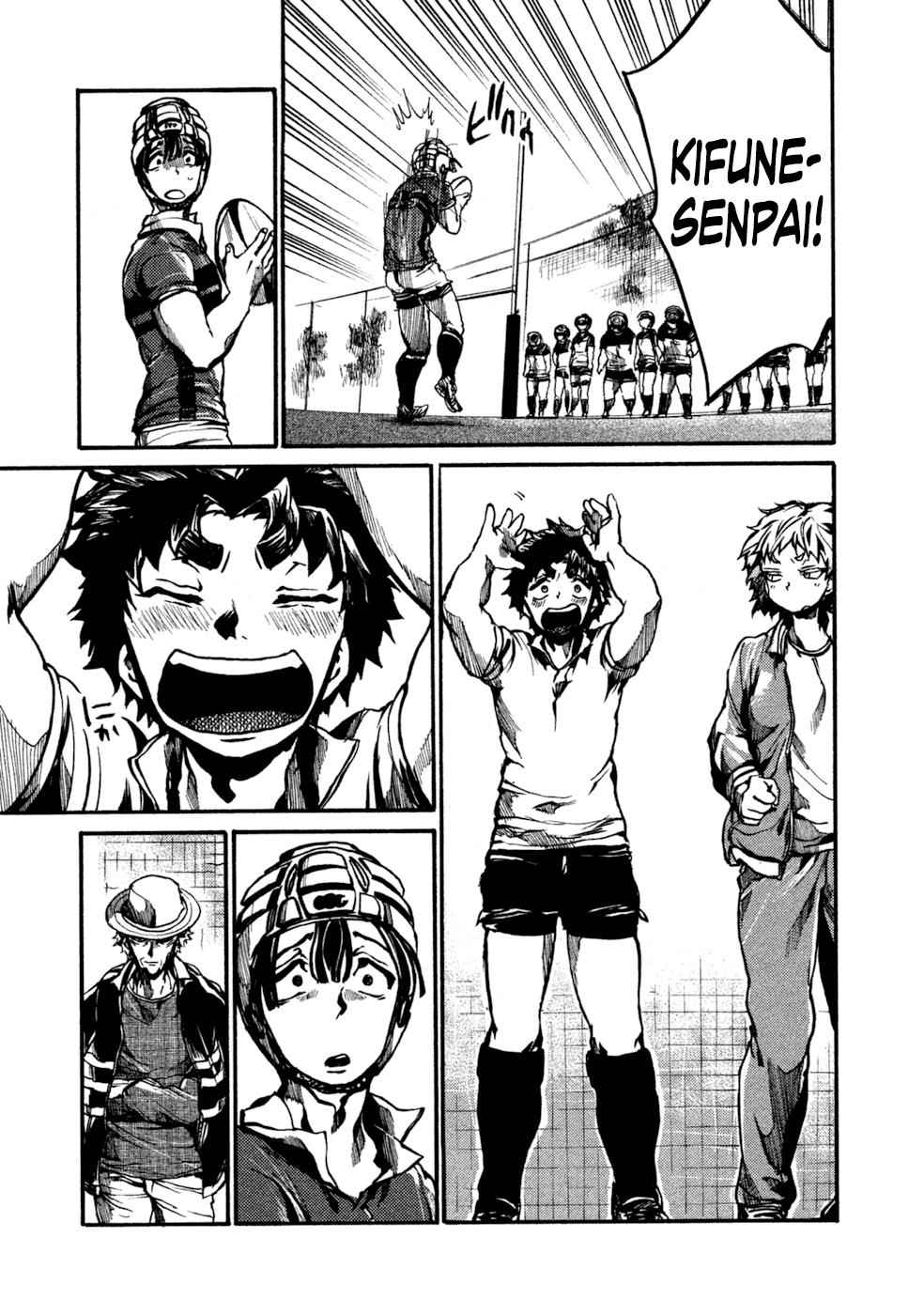 All Out!! Chap 78 - Next Chap 79