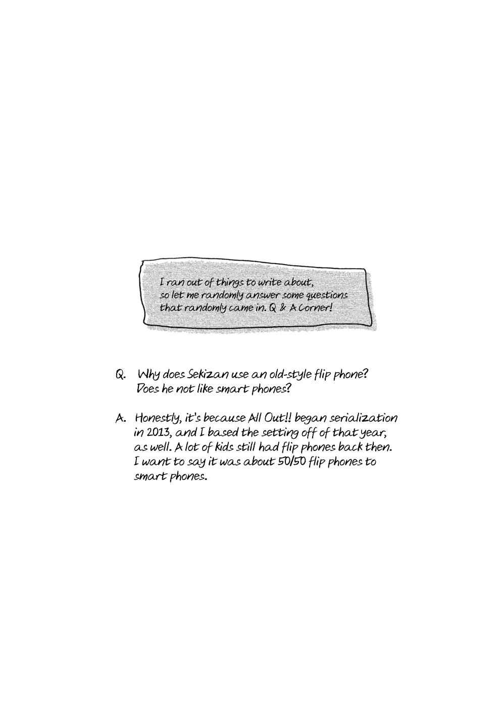 All Out!! Chap 78 - Next Chap 79