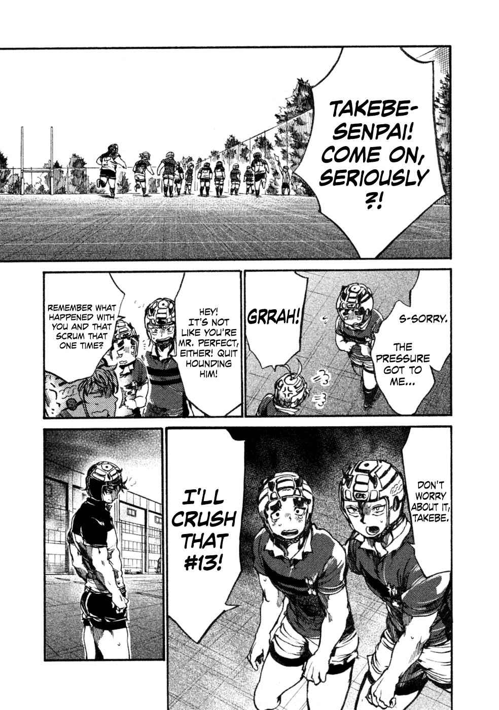 All Out!! Chap 78 - Next Chap 79