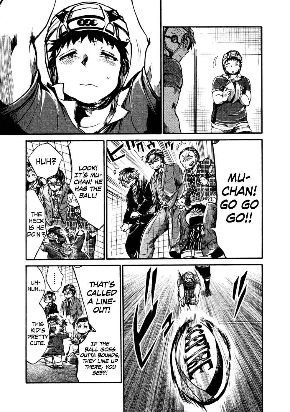 All Out!! Chap 78 - Next Chap 79