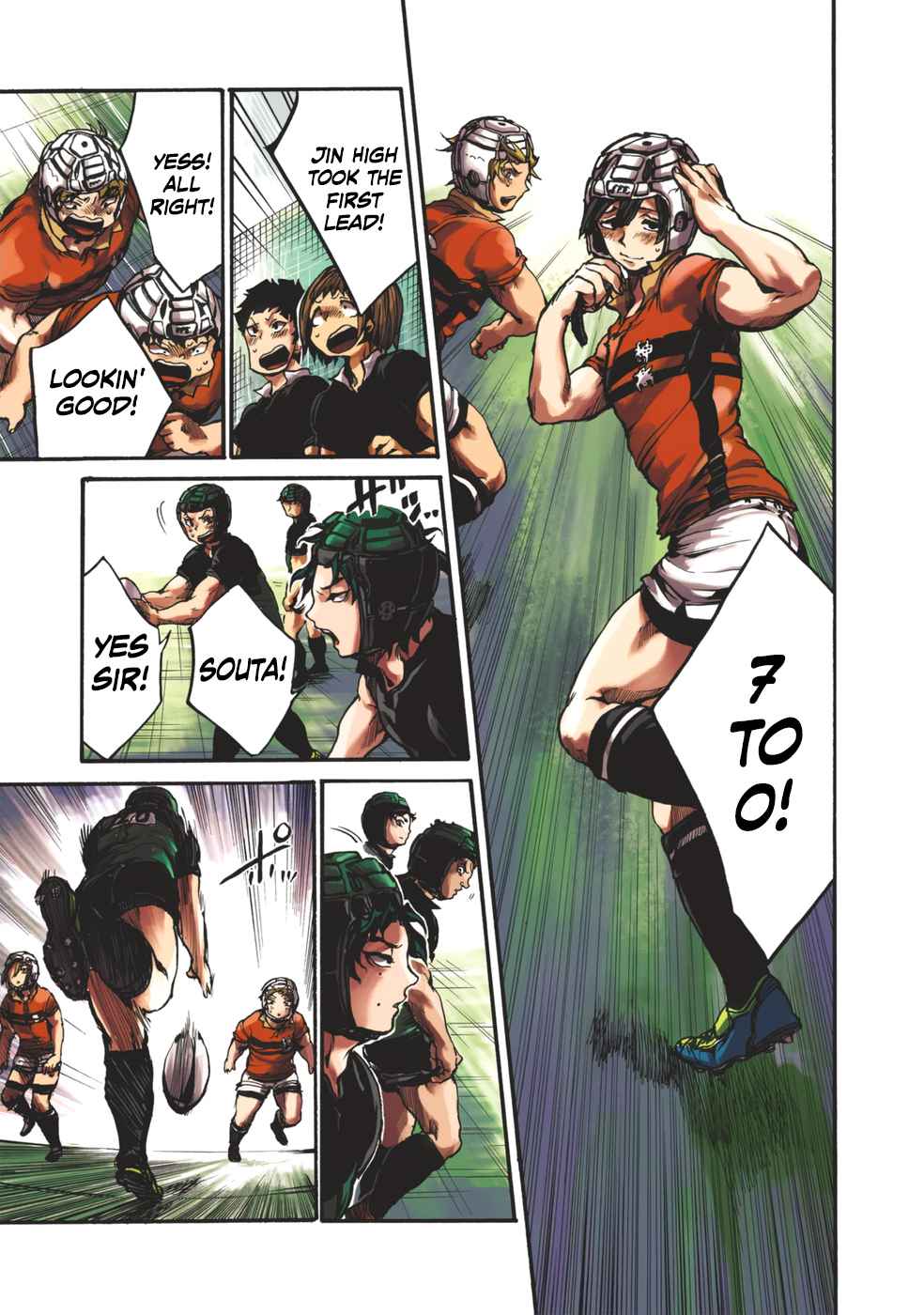 All Out!! Chap 79 - Next Chap 80