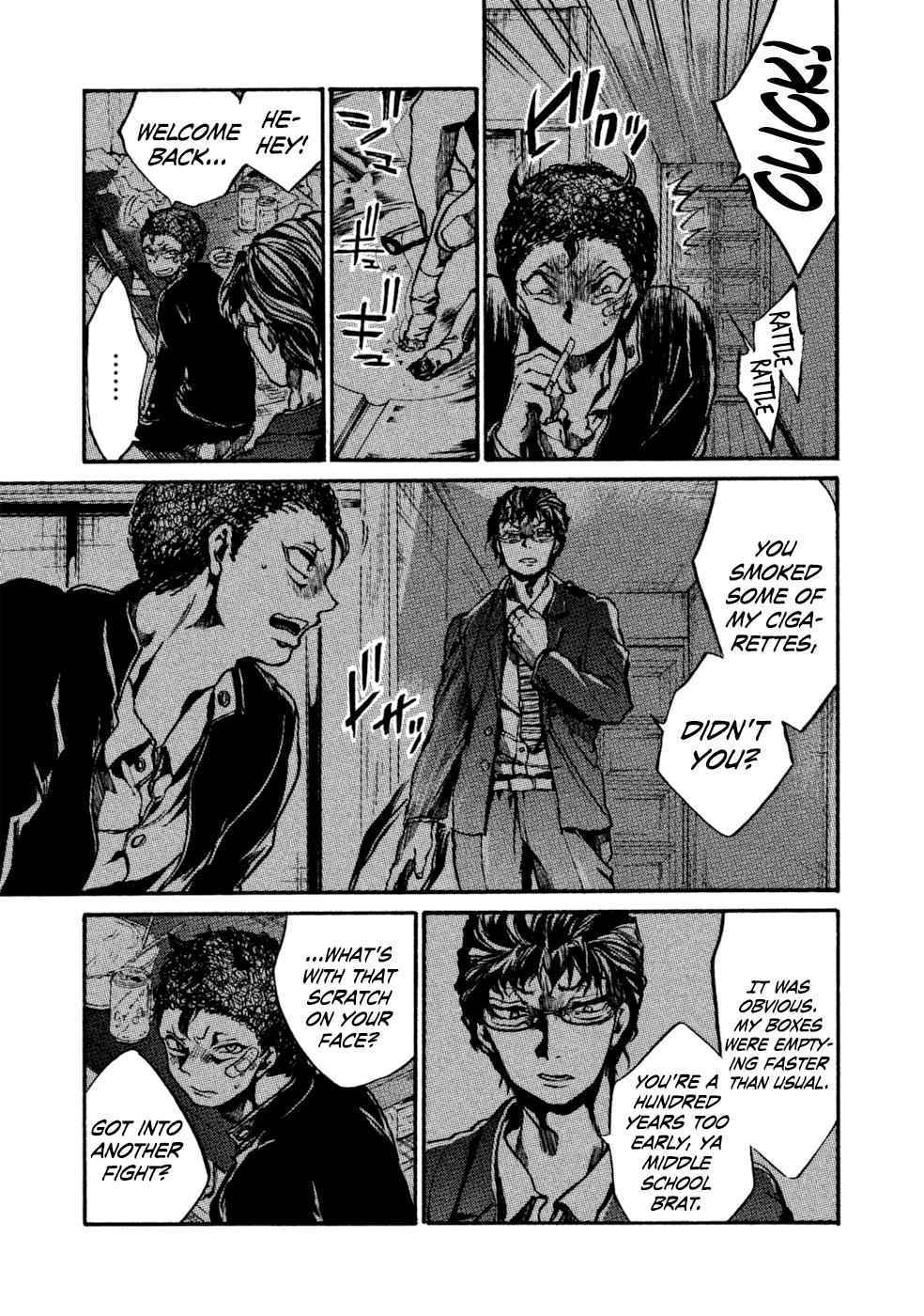 All Out!! Chap 79 - Next Chap 80