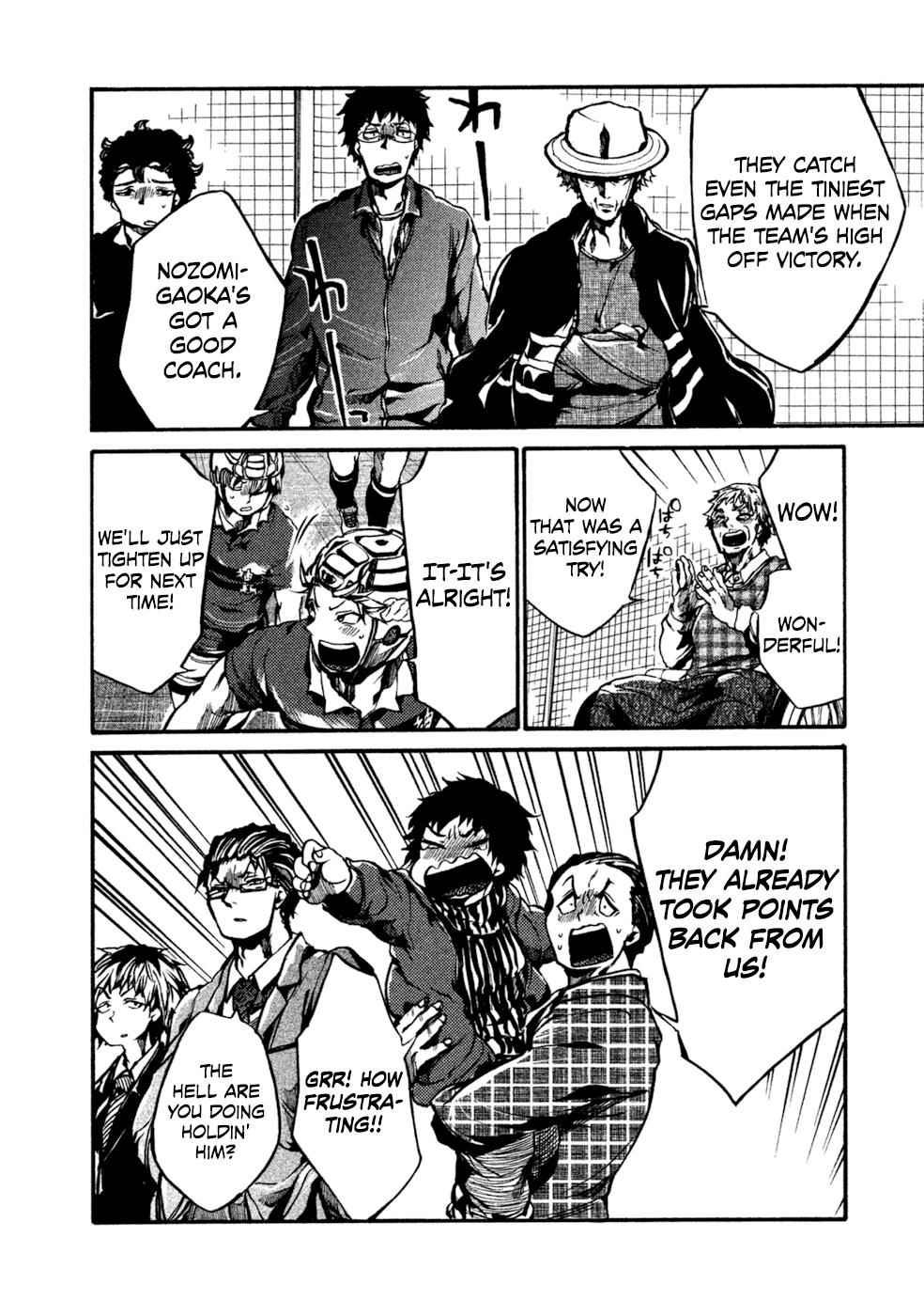 All Out!! Chap 79 - Next Chap 80