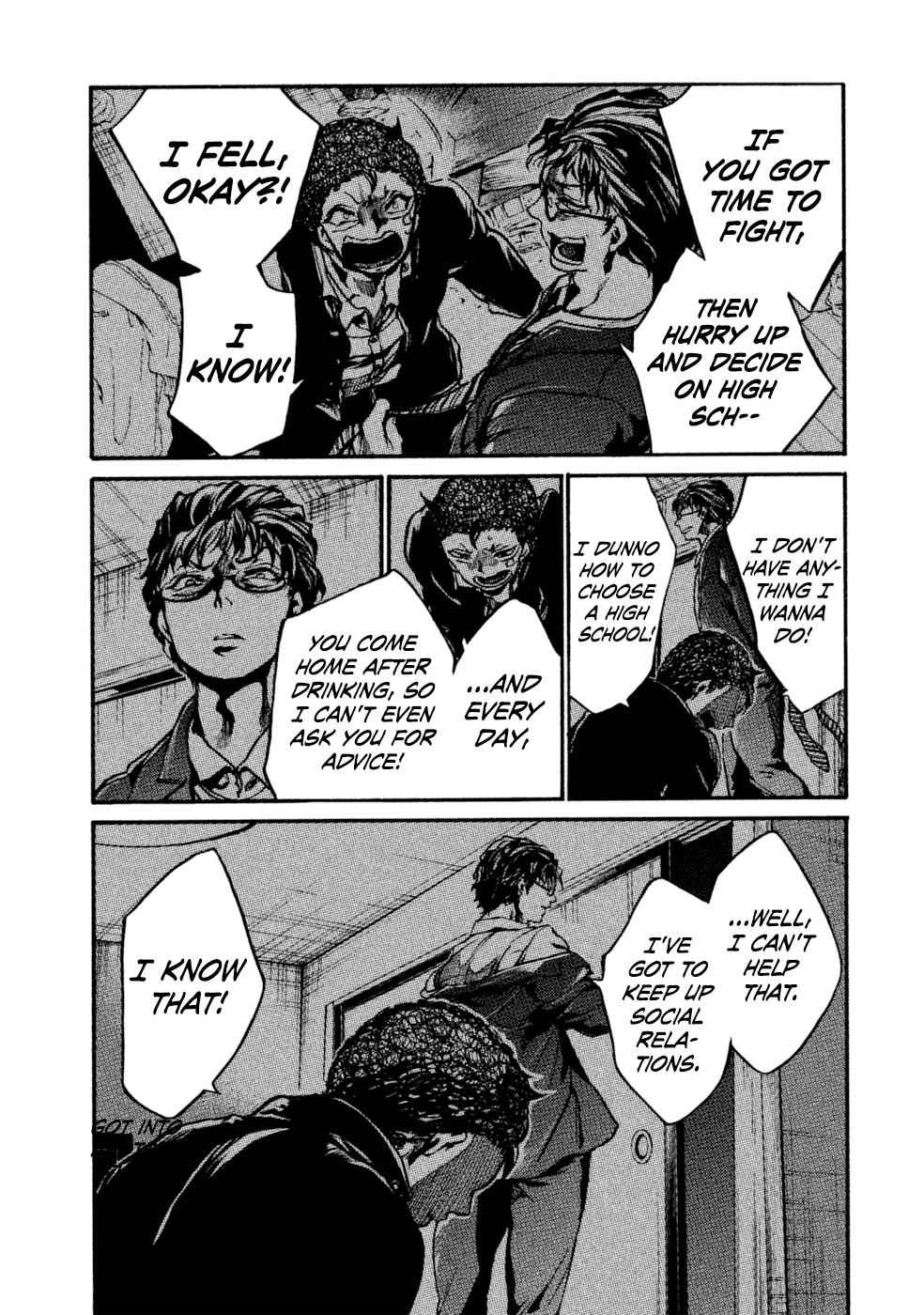 All Out!! Chap 79 - Next Chap 80