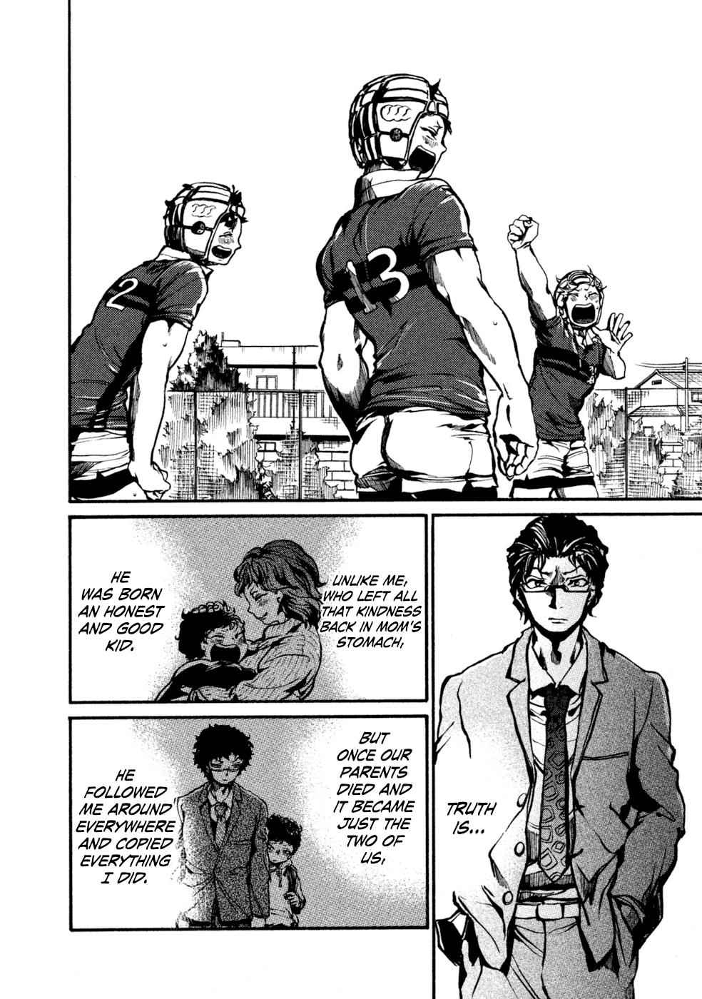 All Out!! Chap 79 - Next Chap 80