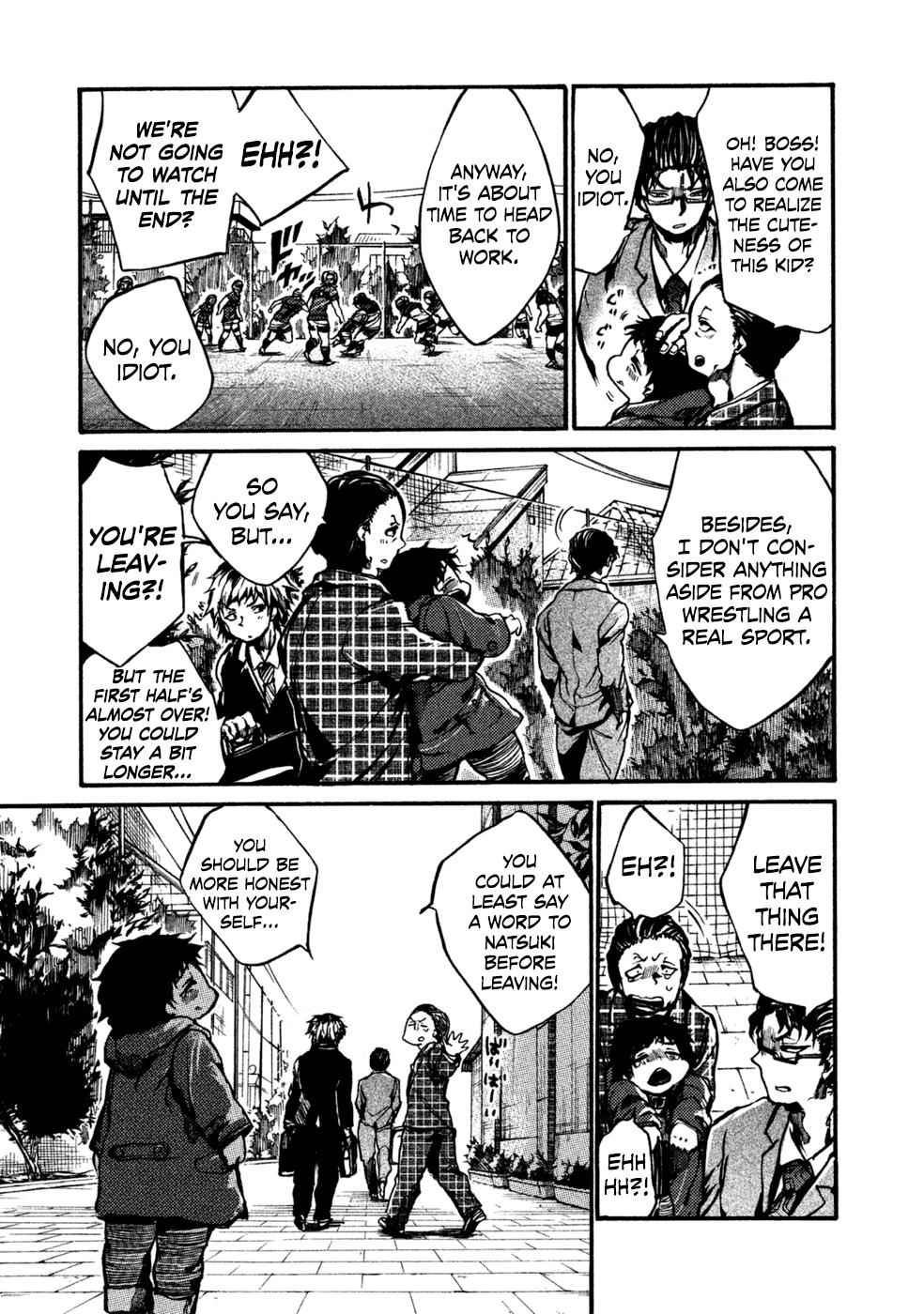 All Out!! Chap 79 - Next Chap 80