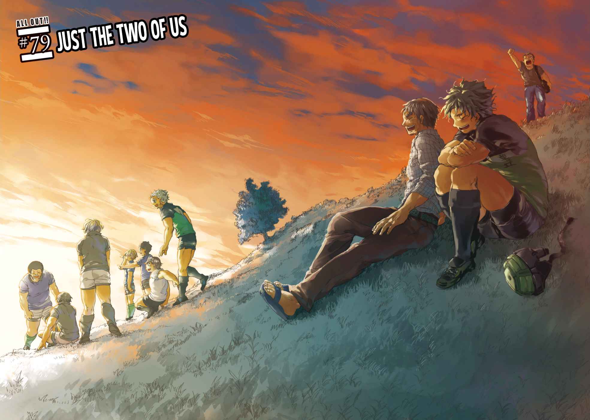 All Out!! Chap 79 - Next Chap 80