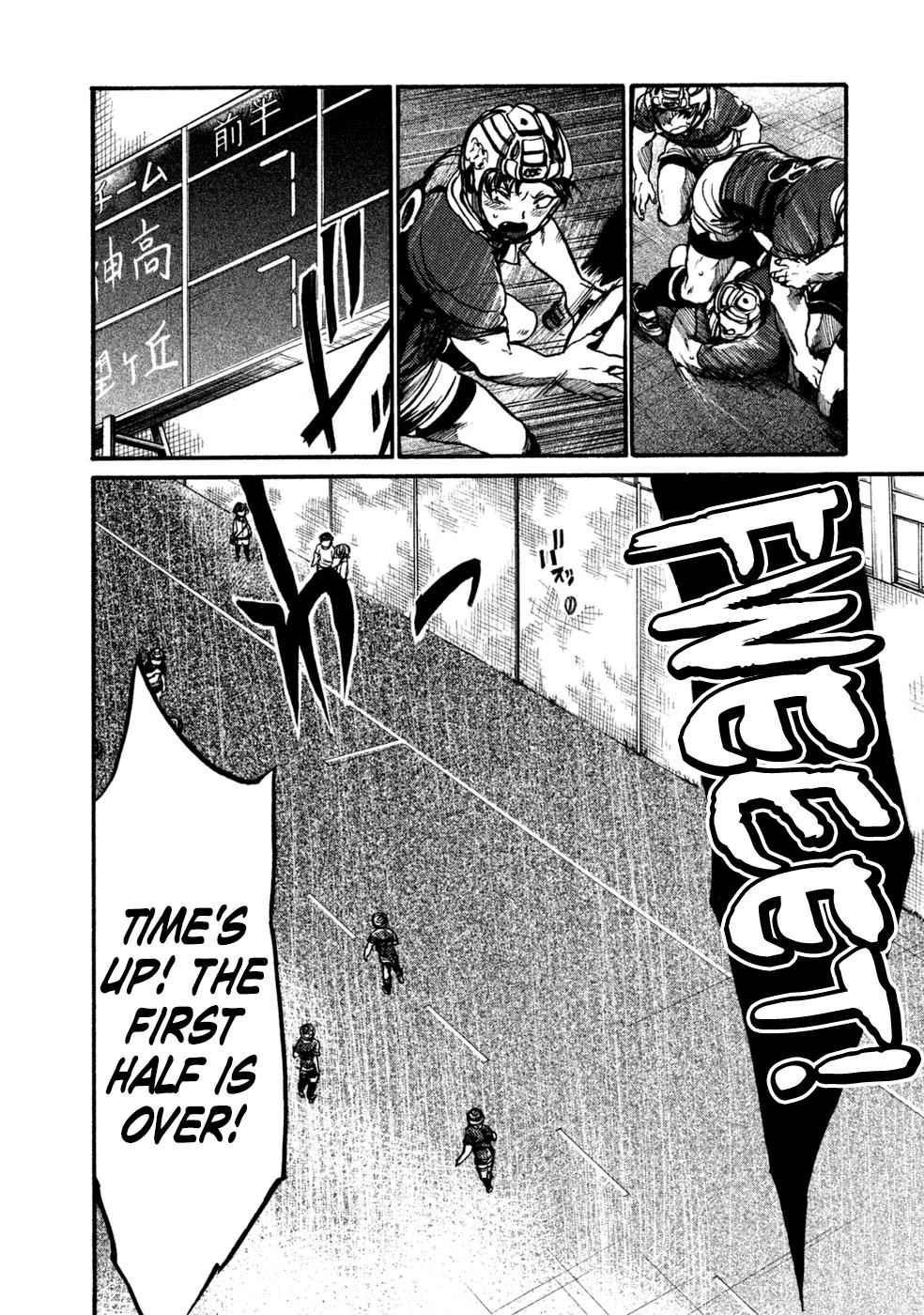 All Out!! Chap 79 - Next Chap 80