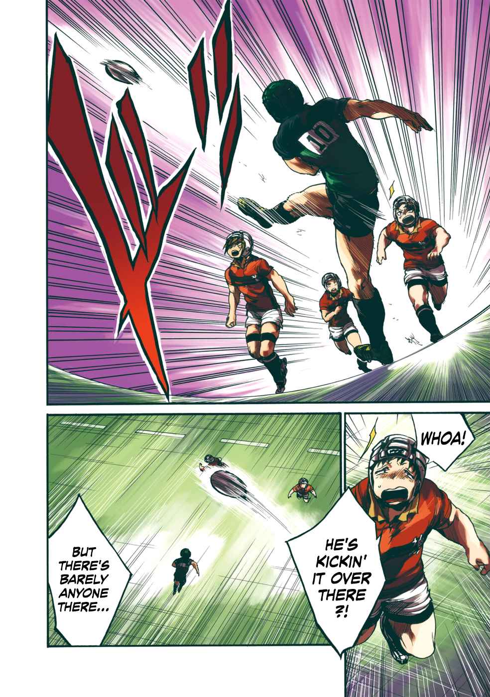 All Out!! Chap 79 - Next Chap 80