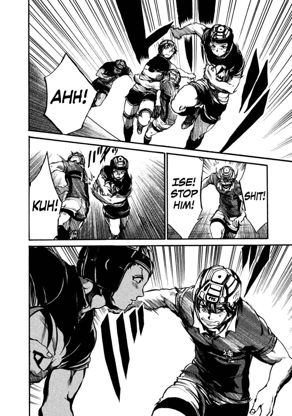 All Out!! Chap 79 - Next Chap 80