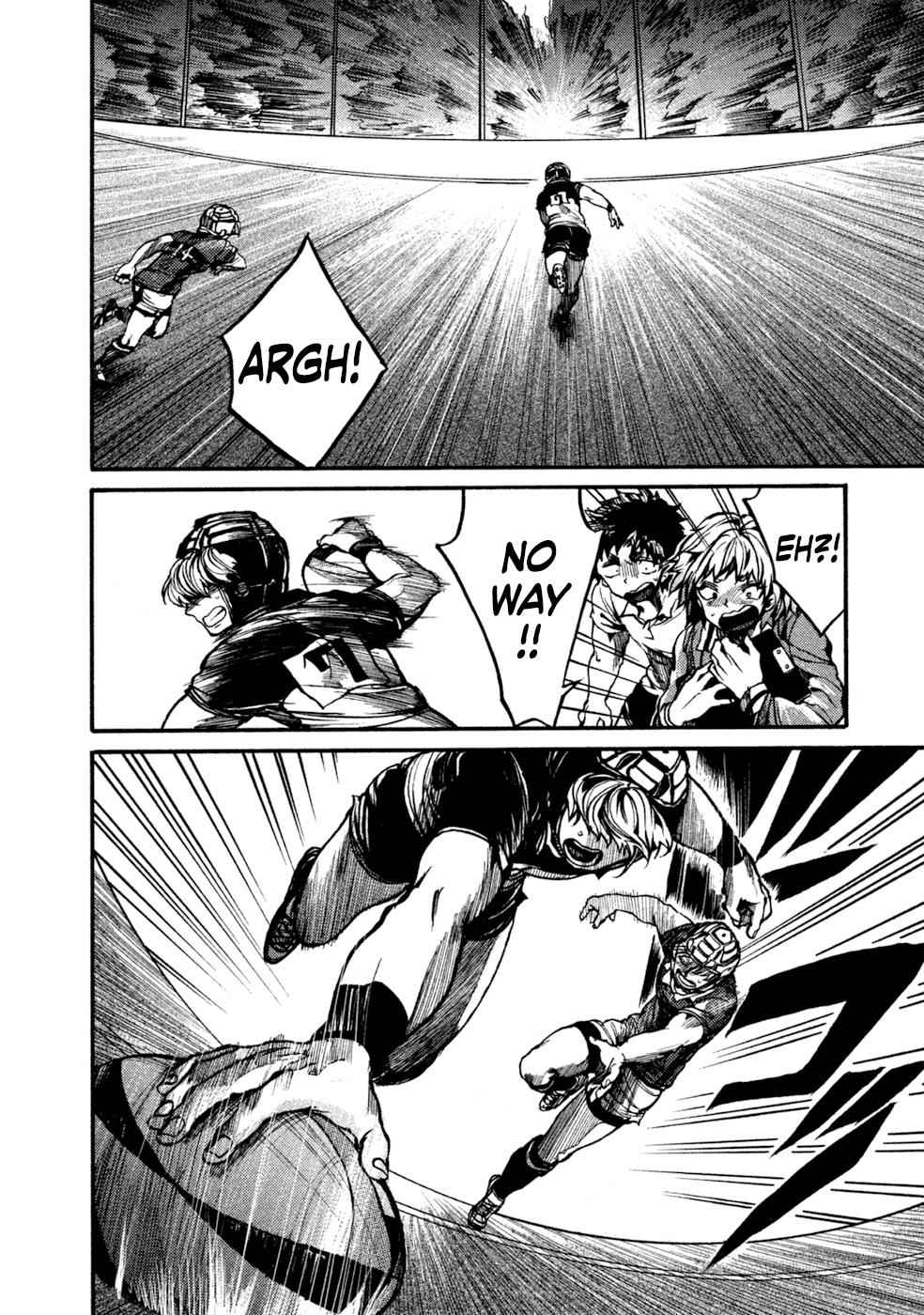 All Out!! Chap 79 - Next Chap 80