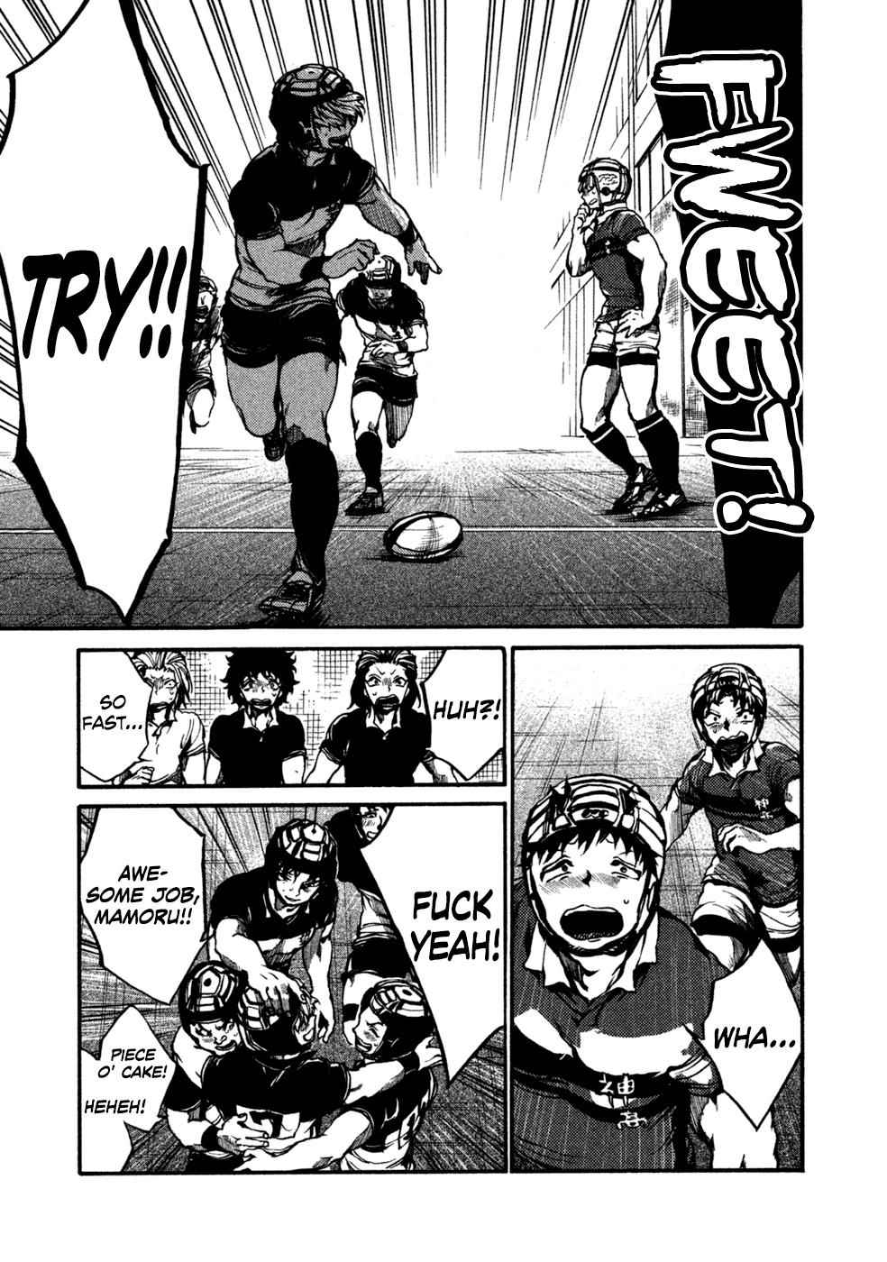 All Out!! Chap 79 - Next Chap 80