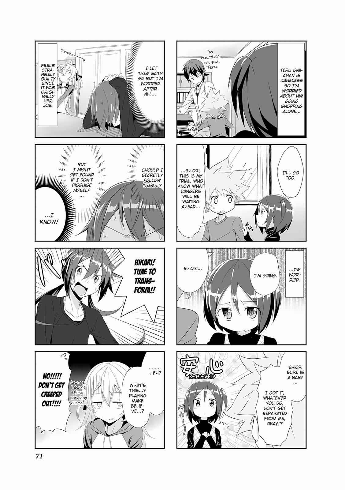 Joukamachi no Dandelion Chap 7 - Next Chap 8