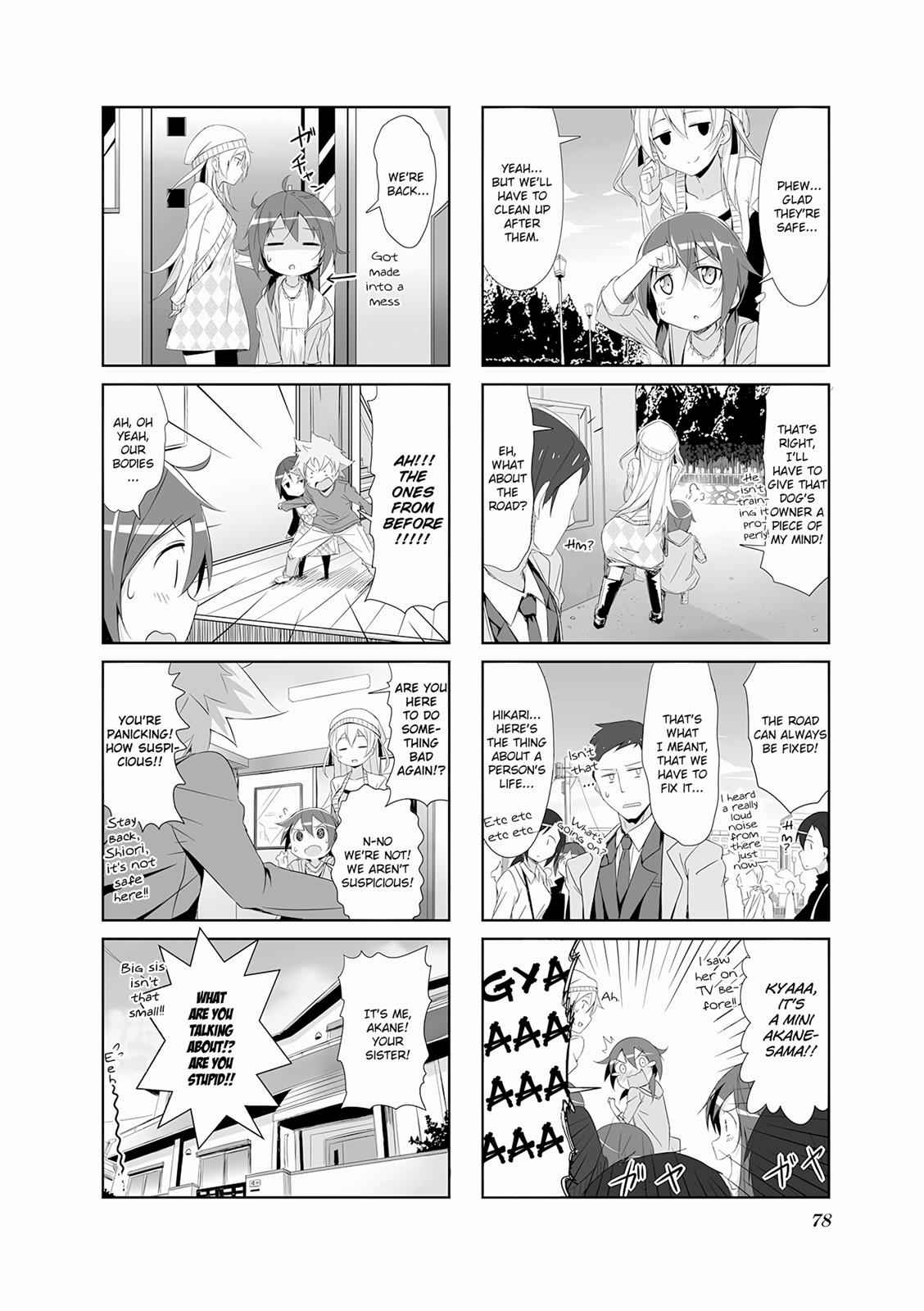 Joukamachi no Dandelion Chap 7 - Next Chap 8